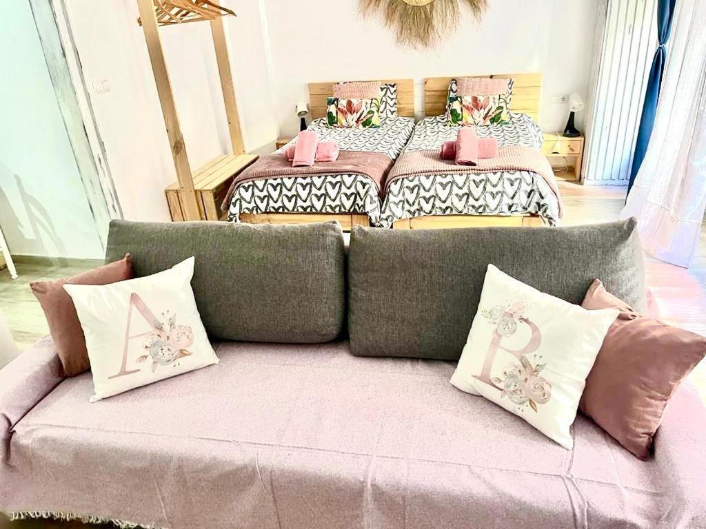 Alzira Bonita Loft A Junto Plaza Mayor, La Murta Bagian luar foto